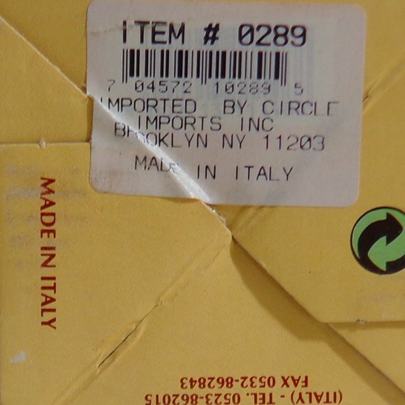 Borgonovo Clear Glass Short Pedestal 7.75"Tall Single Bud Vase Marked Italy - Picture 7 of 16